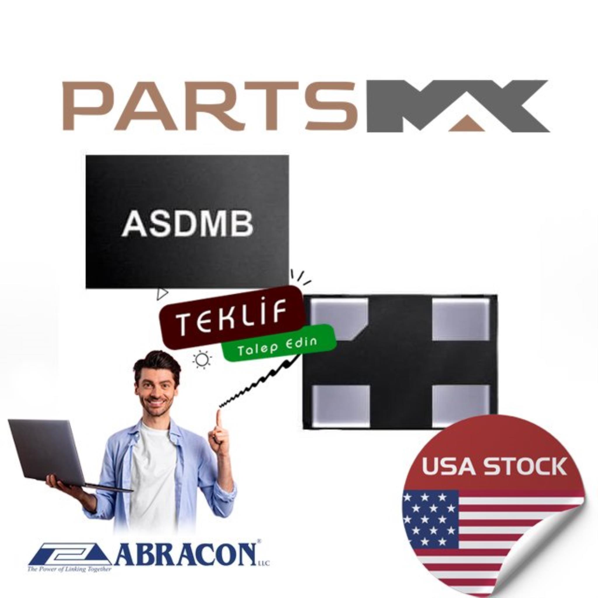Picture of ASDM1-50.000MHZ-LC-T Abracon LLC | Partsmax Türkiye