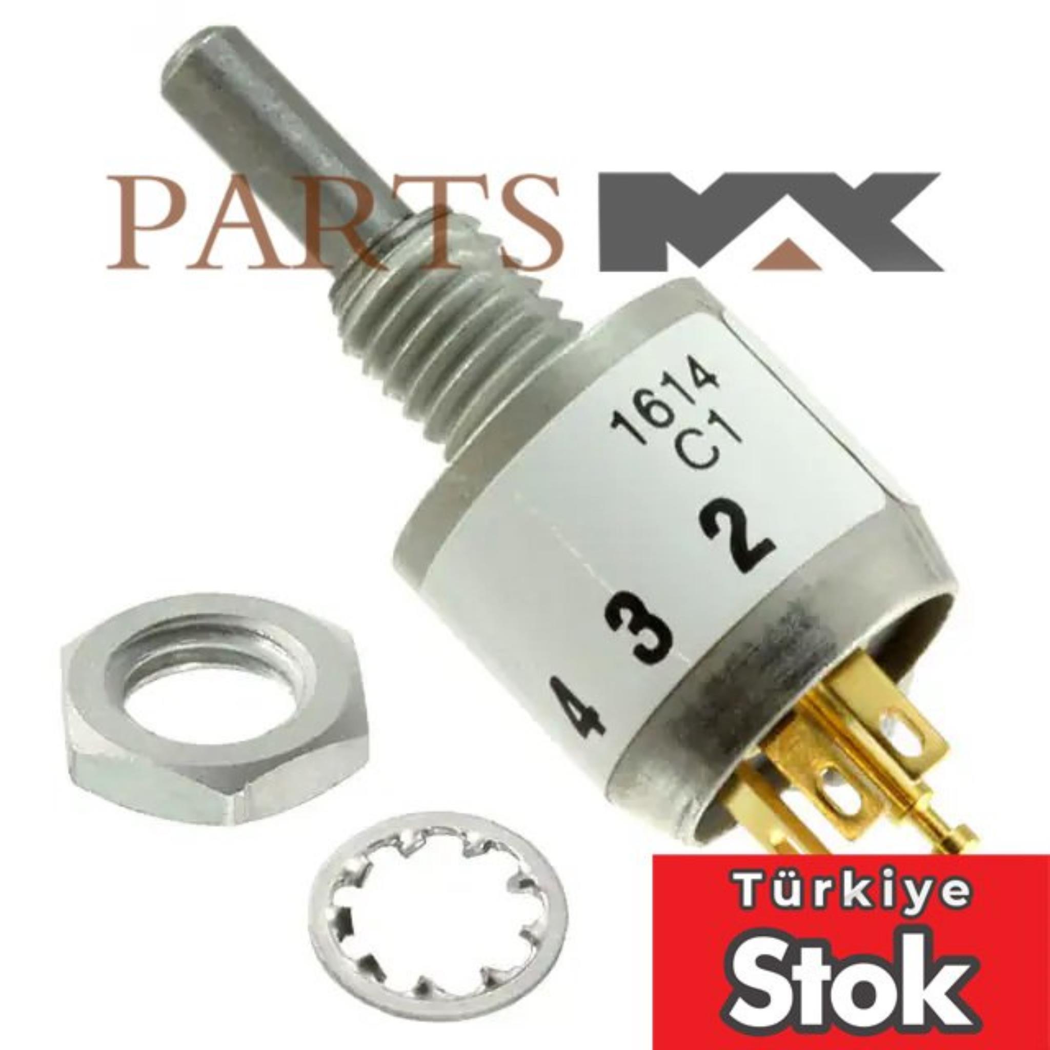 Picture of 50A45-01-1-08N Grayhill - Rotary Switches  | Partsmax Türkiye