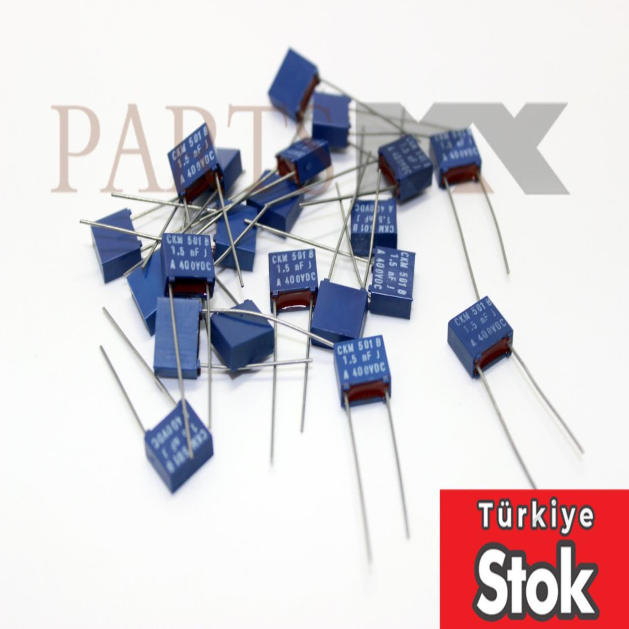 Picture of 1.5 nF J A400 DVC CKM501B1 | Partsmax Türkiye