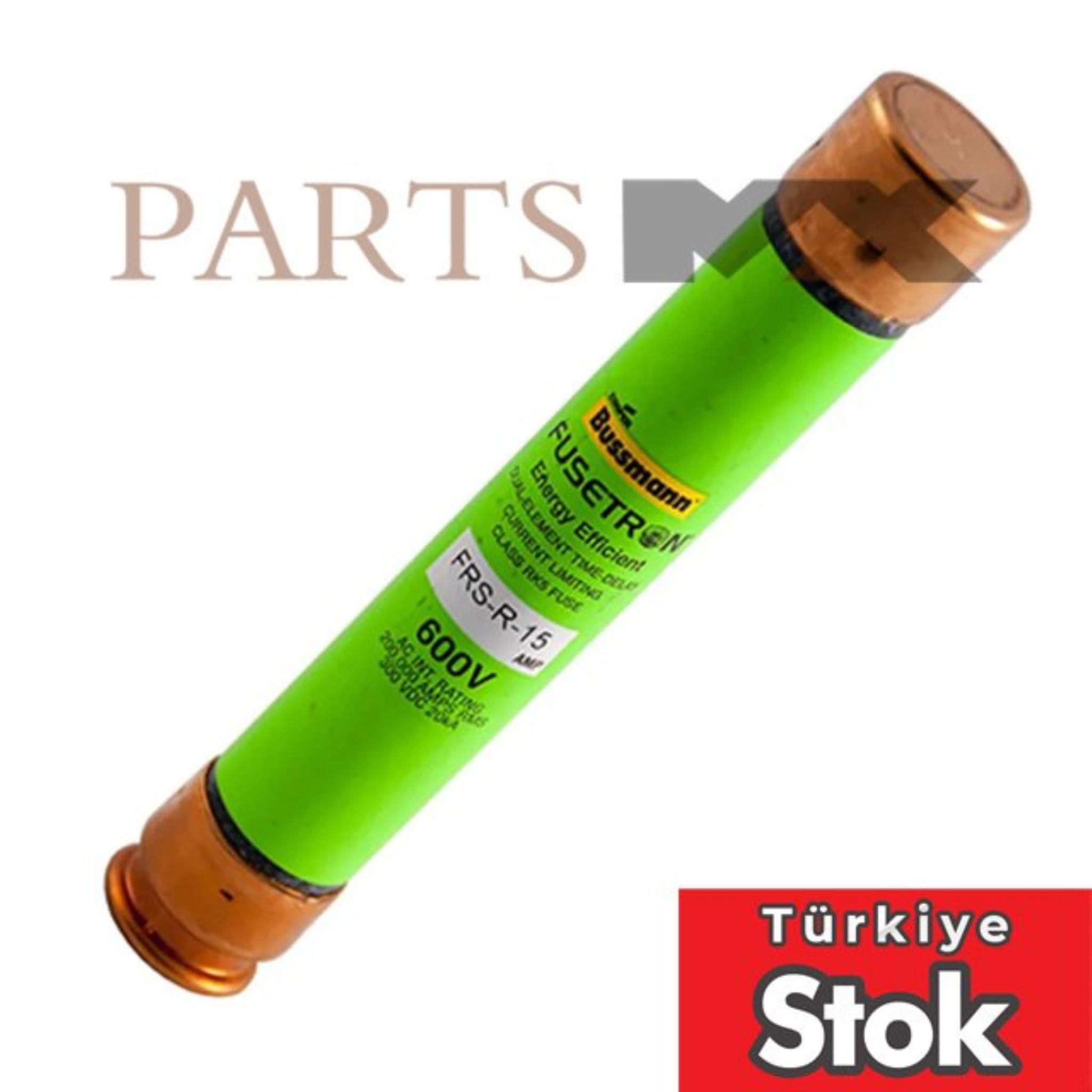 Picture of FRS-R-15 - Eaton - Bussmann Electrical Division FUSE, 15A, 600V | Partsmax Türkiye