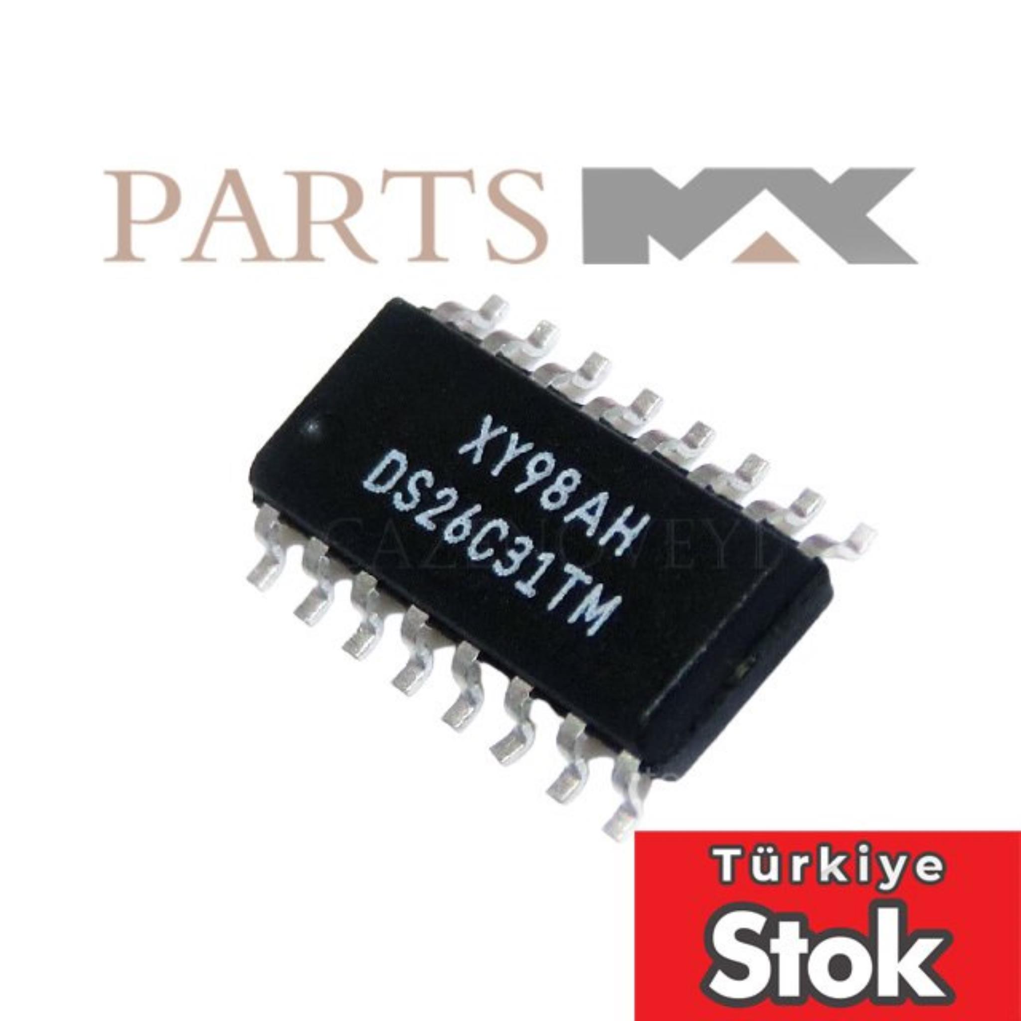 Picture of DS26C31TM | Texas InstrumentsM80-4T11442FC