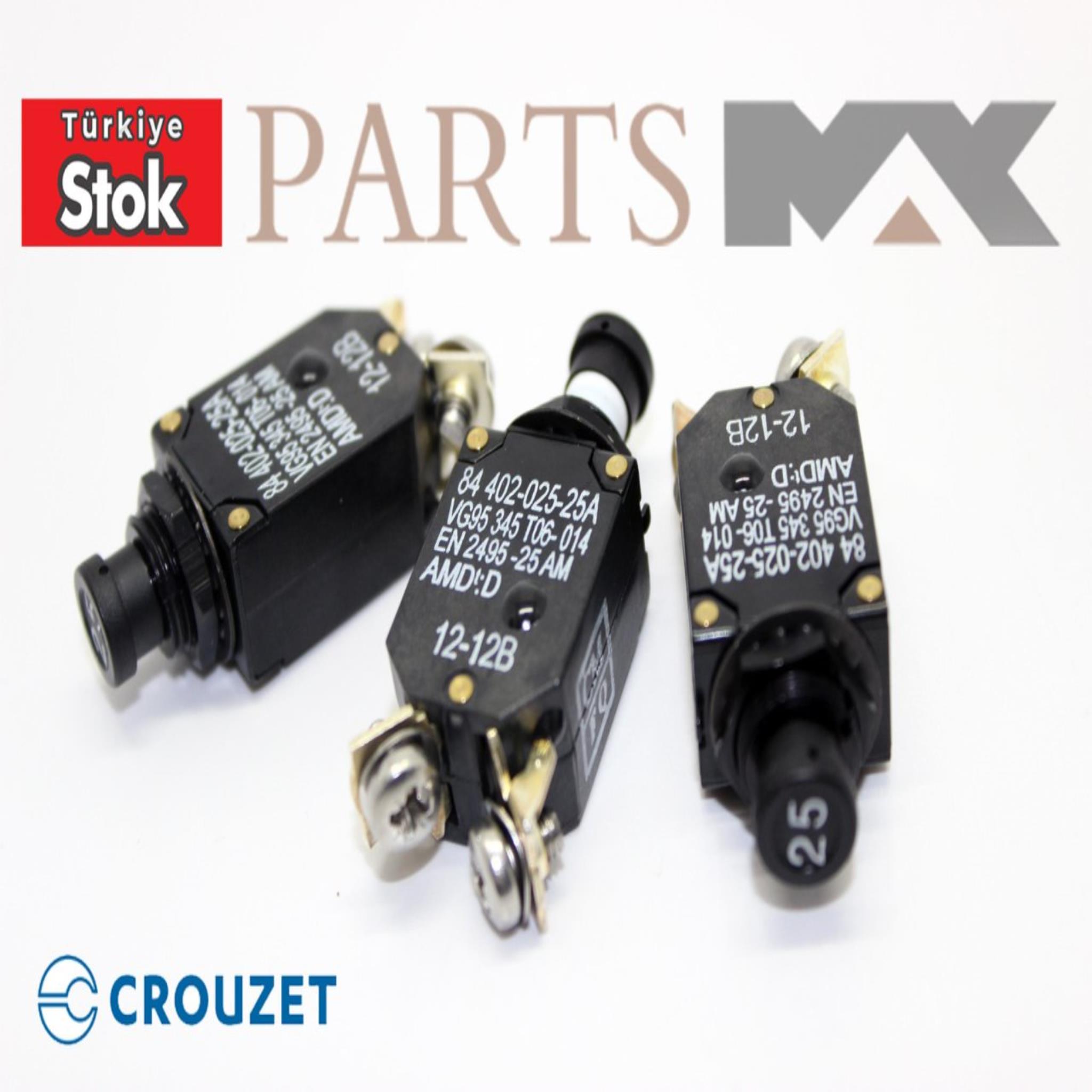 Picture of EN2495-25AM - 25A CIRCUIT-BREAKER | Partsmax Türkiye