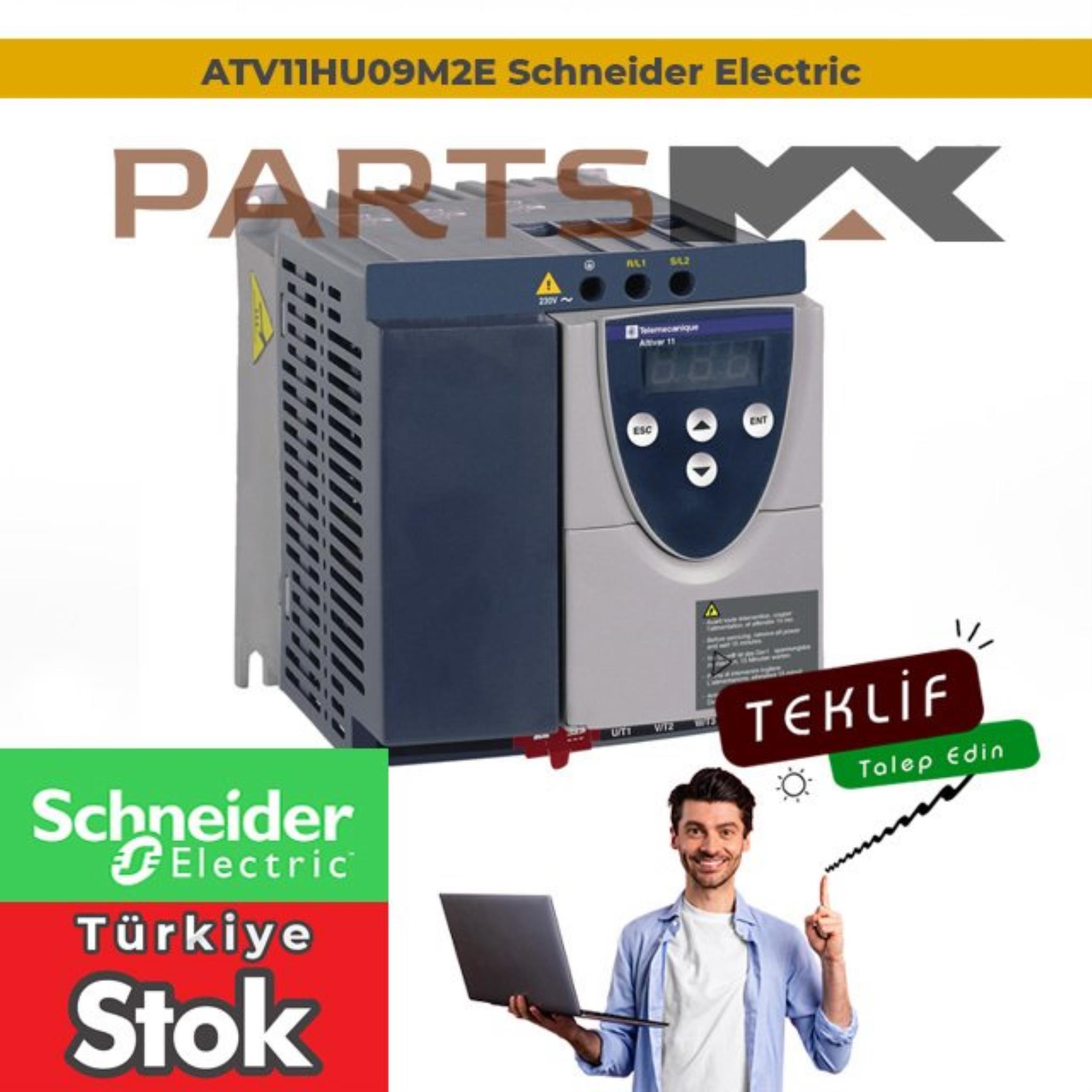 Picture of ATV11HU09M2E Schneider Electric | Partsmax Türkiye