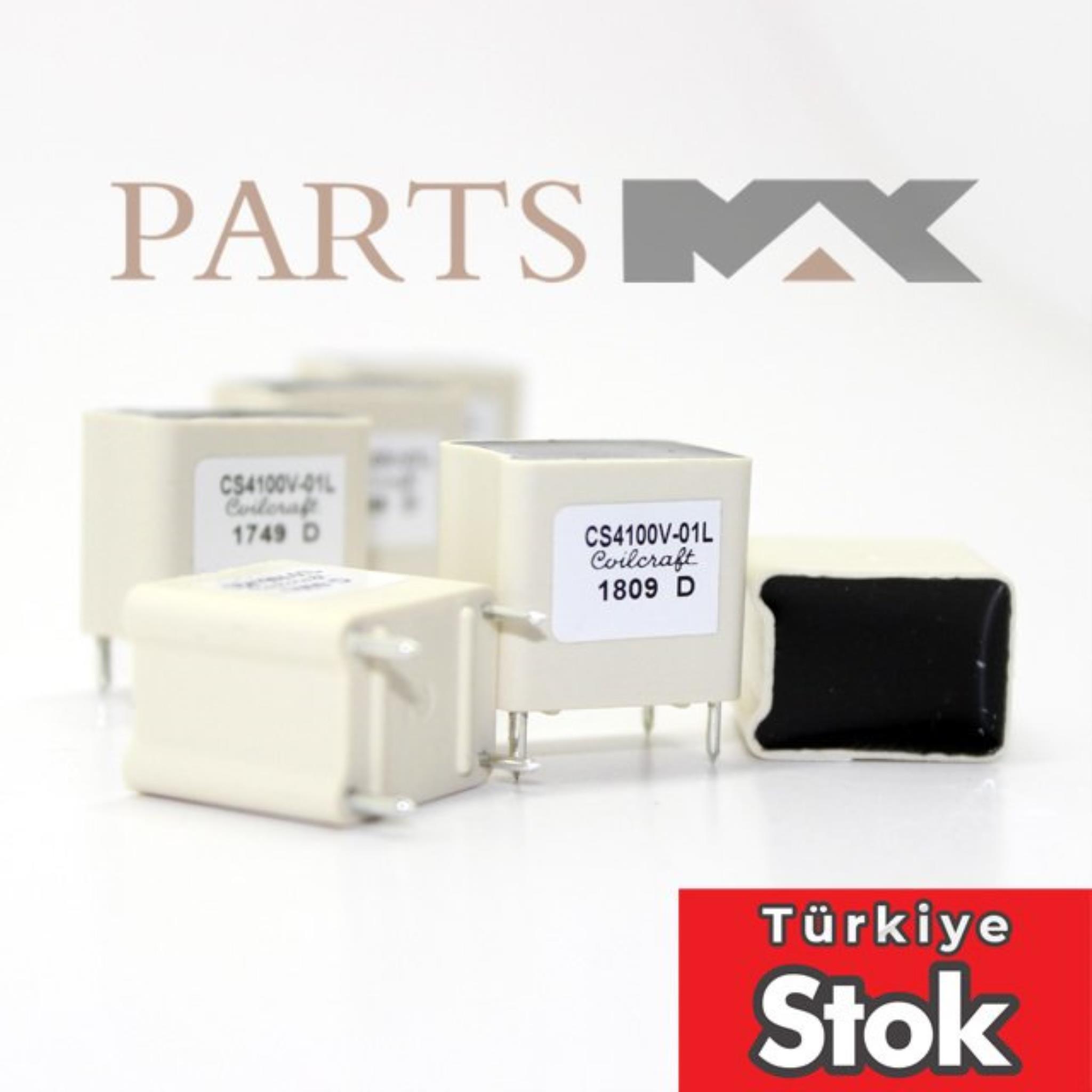 Picture of CS4100V-01L - Current Sensing Transformer, 1:100, 20 mH | Partsmax Türkiye
