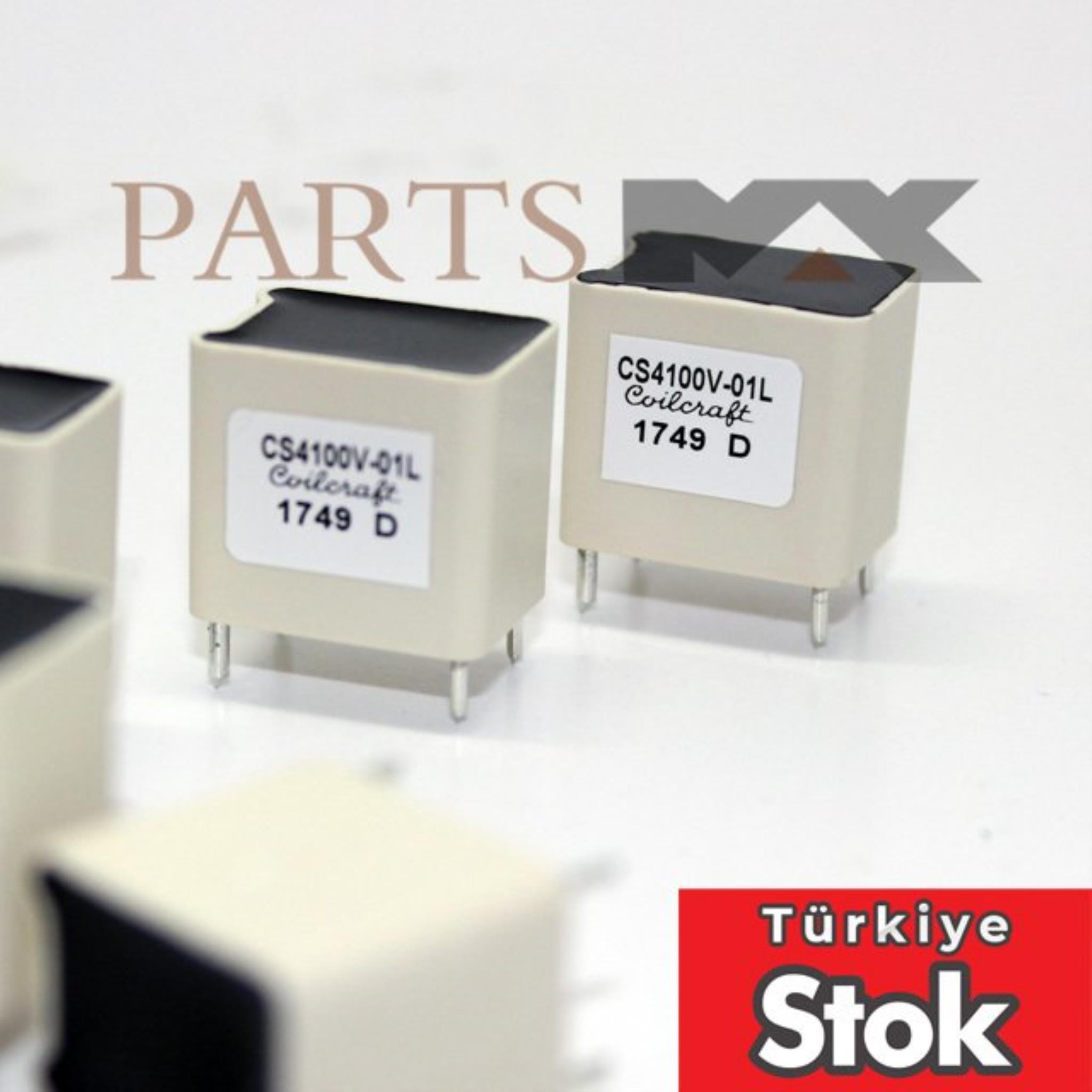 Picture of CS4100V-01L - Current Sensing Transformer, 1:100, 20 mH | Partsmax Türkiye