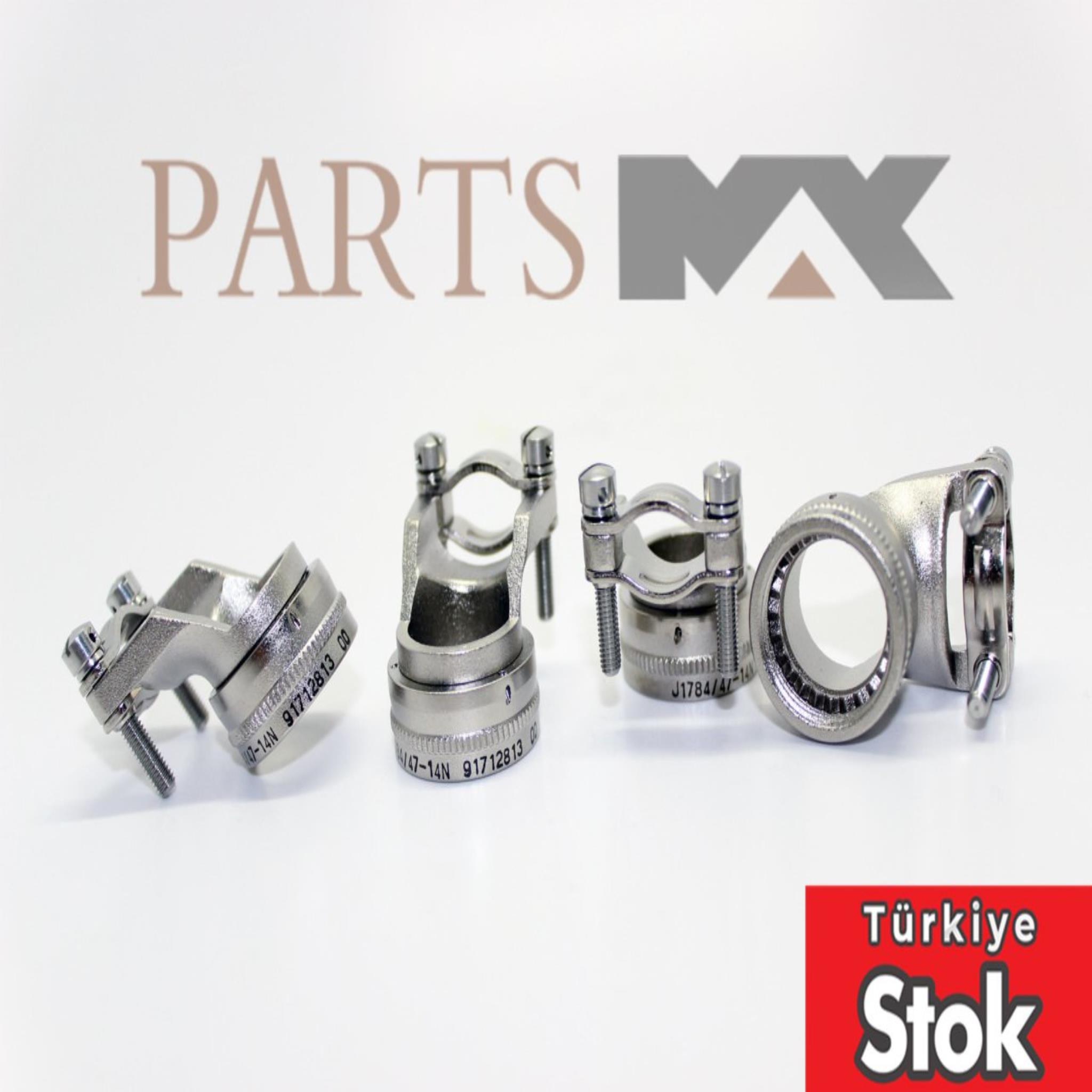 Picture of J1784/47-14N Connector Backshell  | Partsmax Türkiye