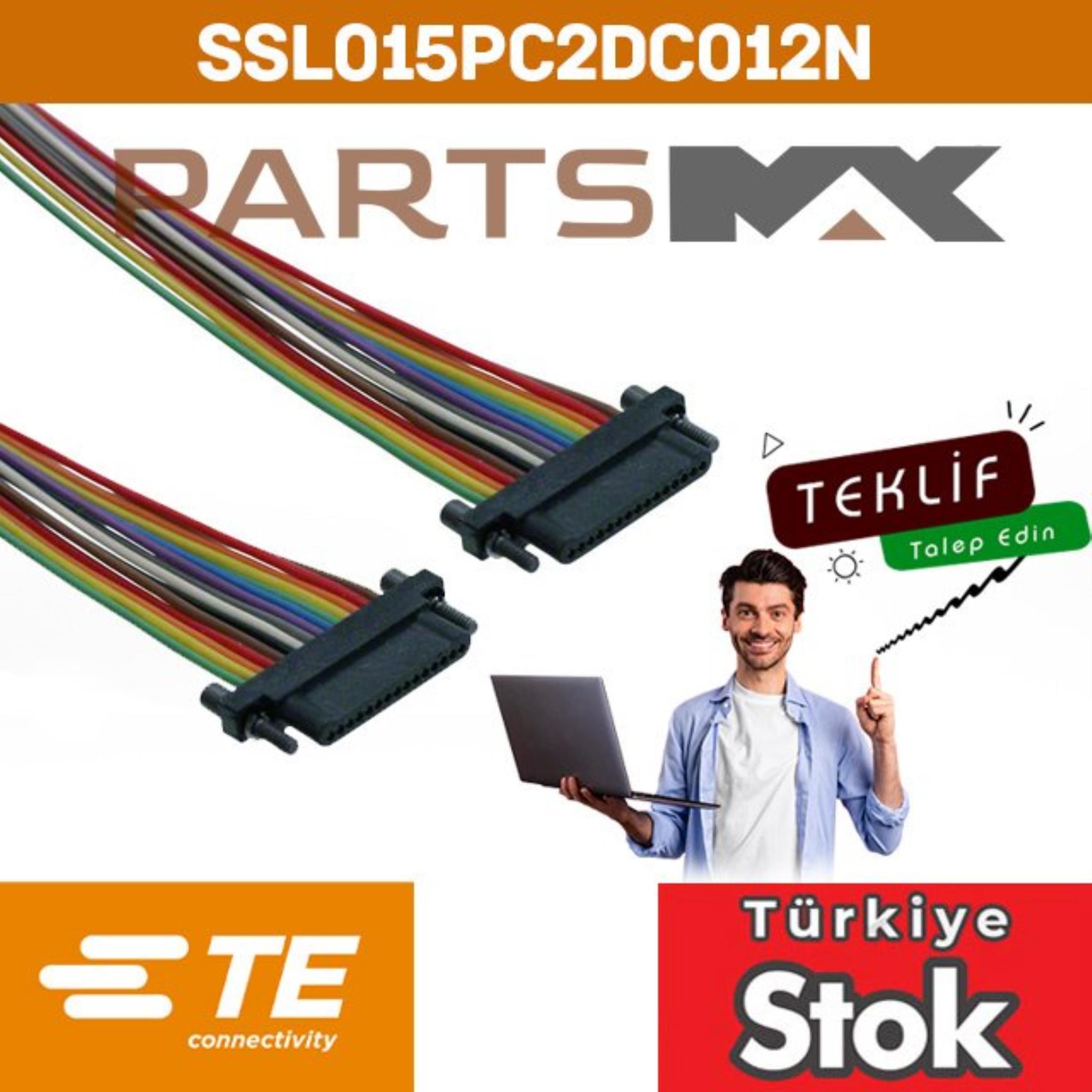 Picture of SSL015PC2DC012N TE Connectivity | Partsmax Türkiye