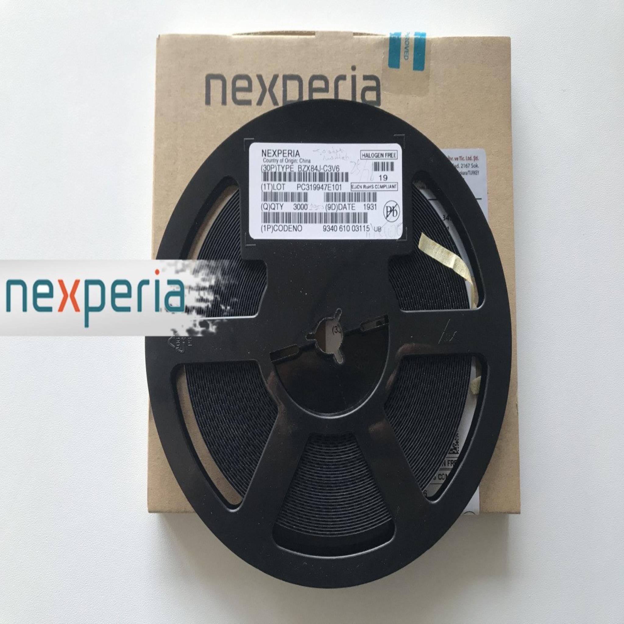 Picture of BZX84J-C3V6 | Nexperia  | Partsmax Türkiye