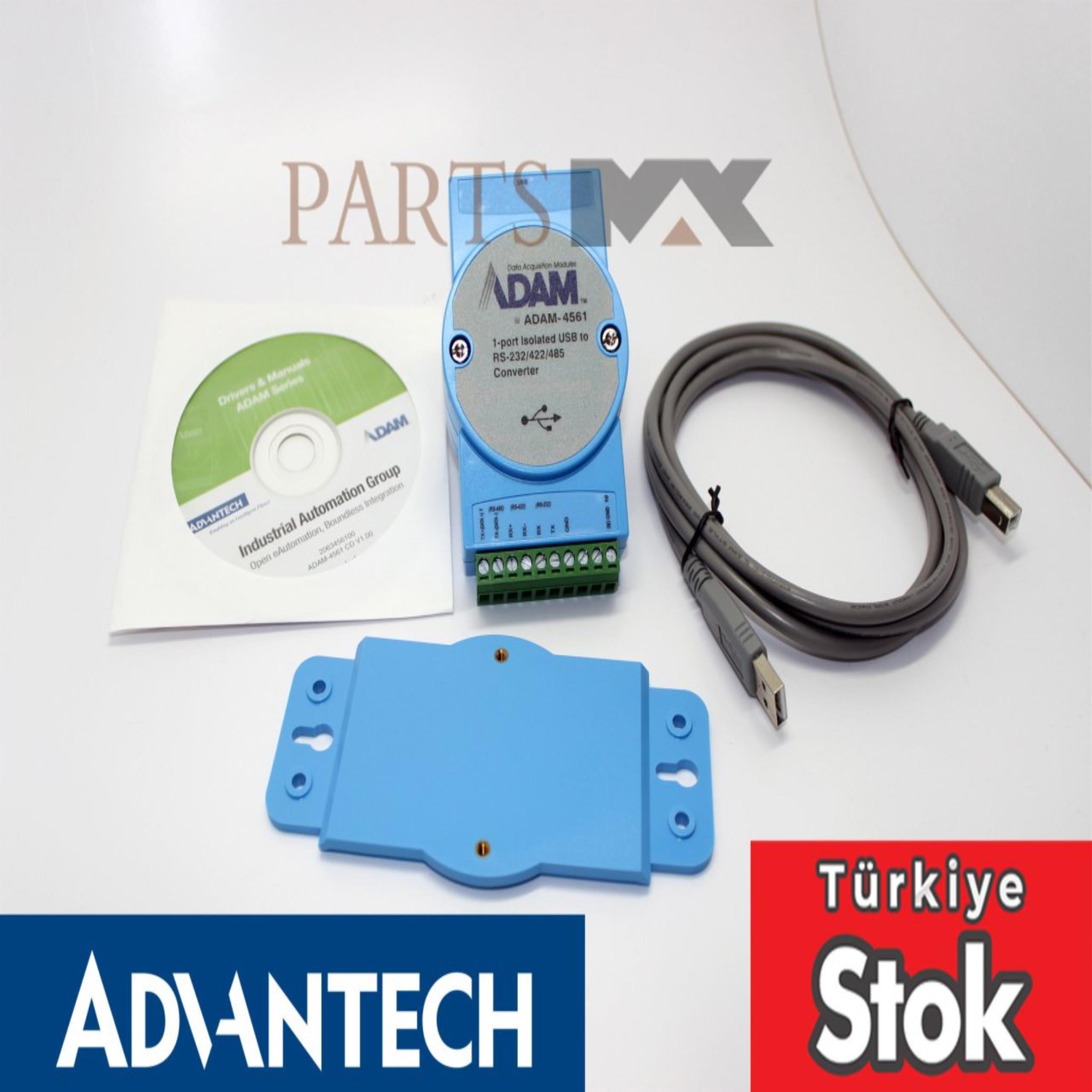 Picture of ADAM-4561-CE - Advantech - CONVERTER, USB - Partsmax Türkiye