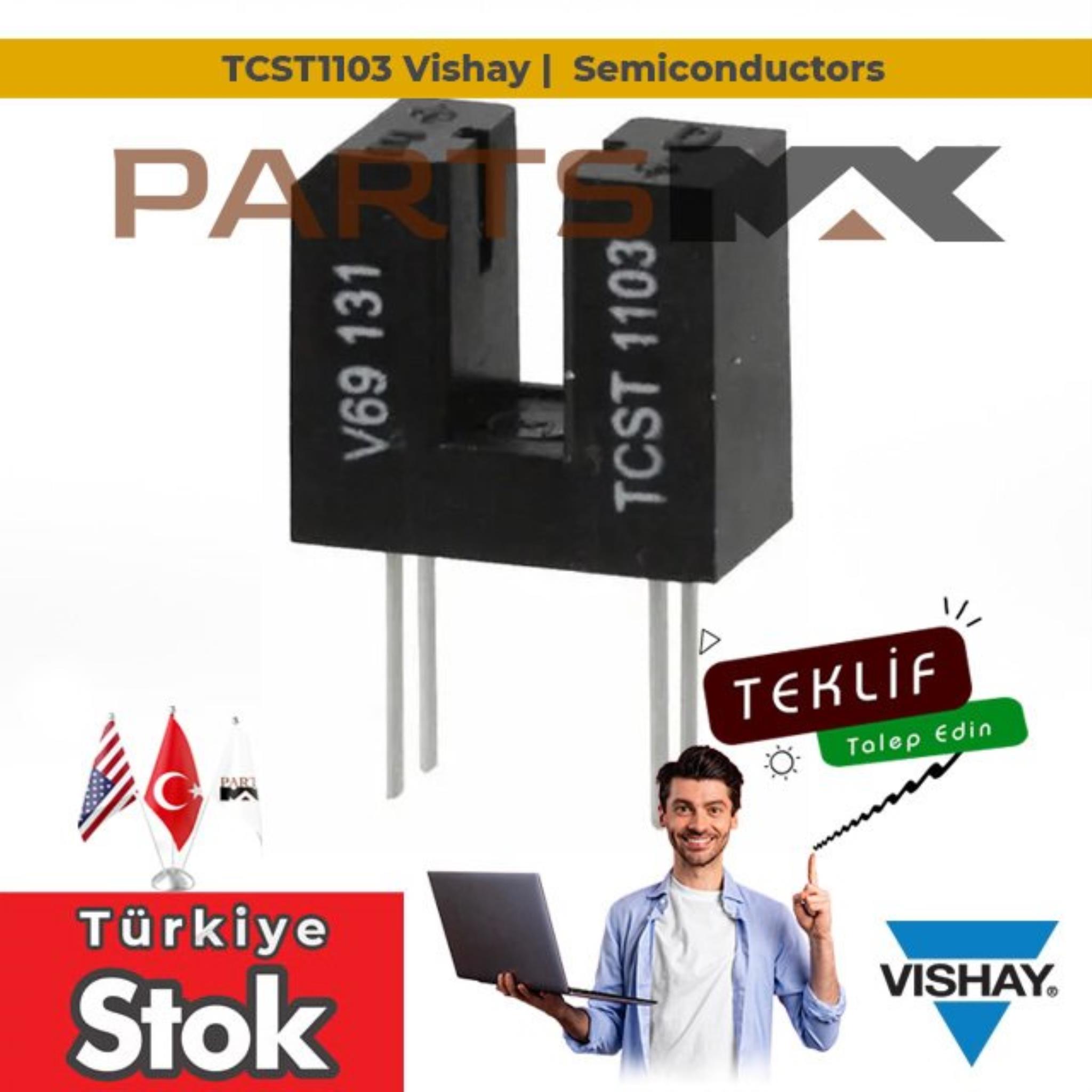 Picture of TCST1103 Vishay Semiconductors | Partsmax Türkiye