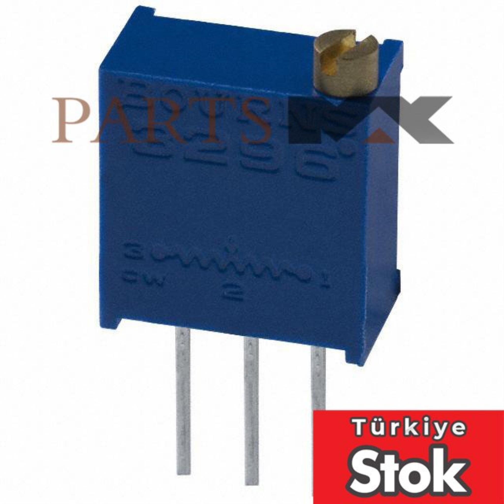 Picture of 3296W-1-104 Bourns Inc. | Potentiometers, Variable | Partsmax Türkiye