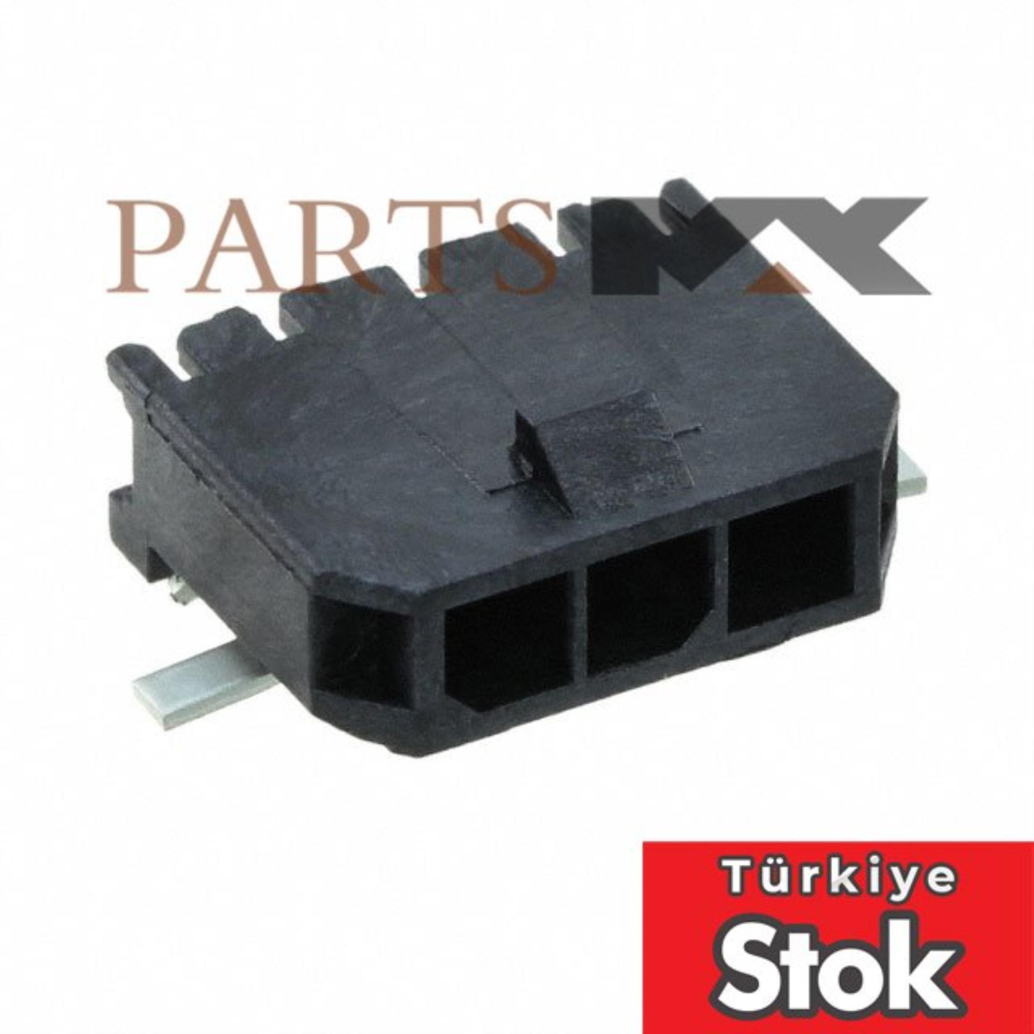 Picture of 43650-0312 - Molex Connector M48T08-100PC1