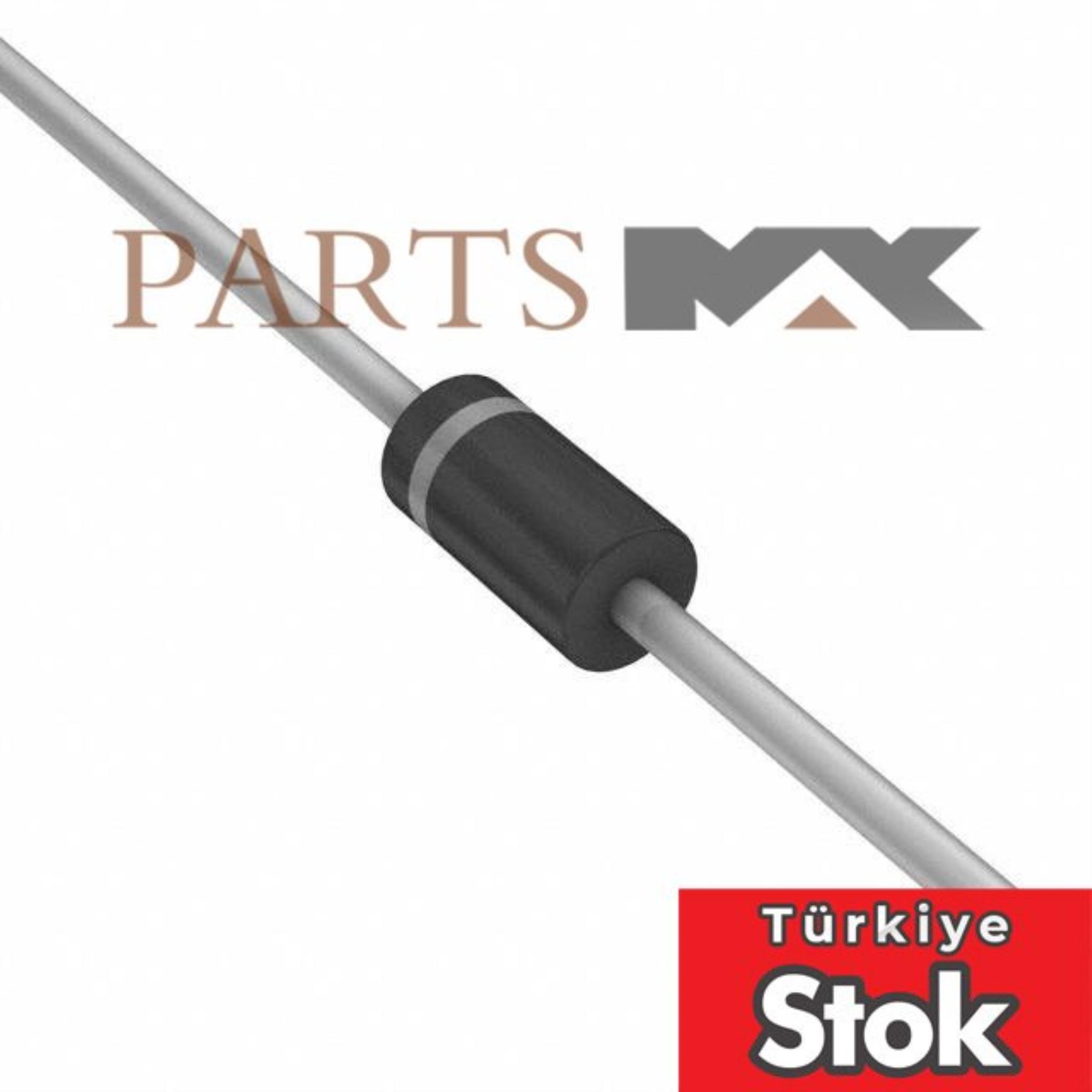 Picture of 1N5819 OnSemi Schottky Diode 40V 1A | Partsmax Türkiye