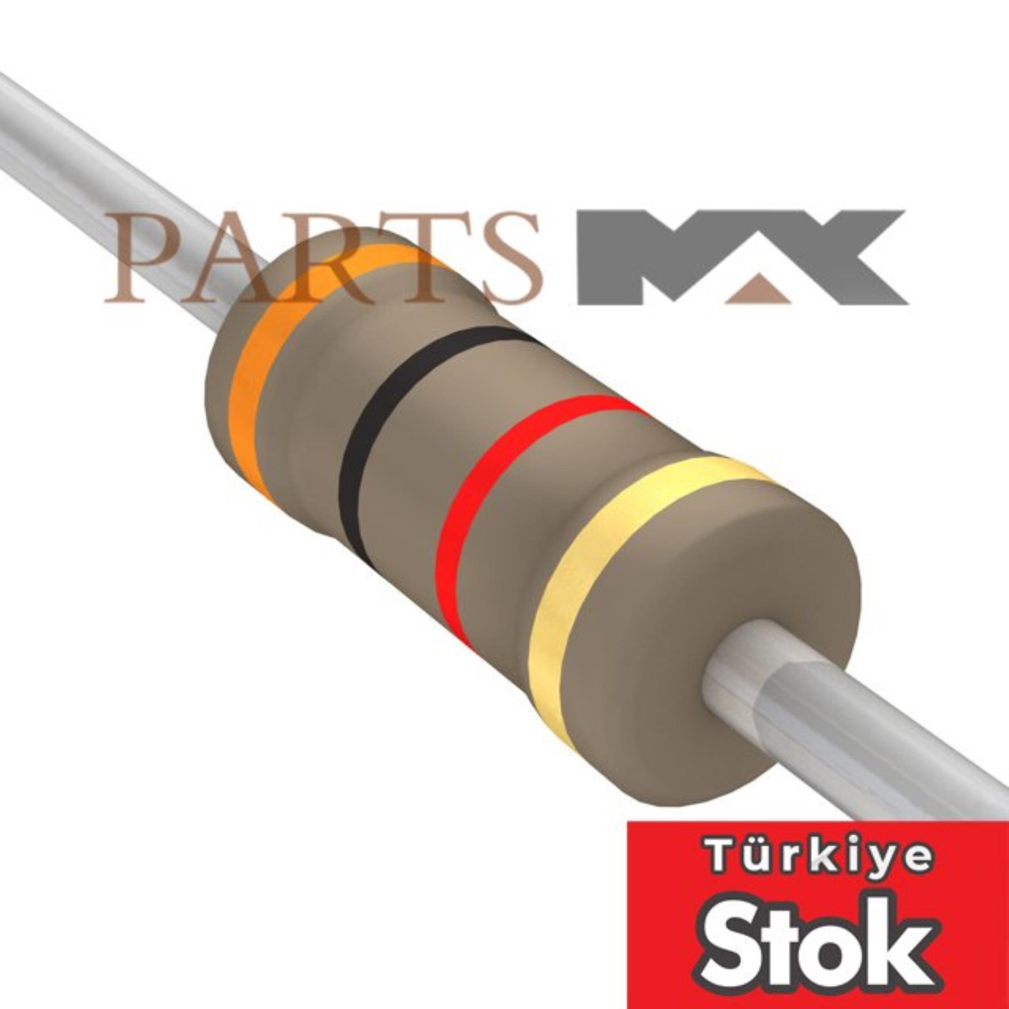 Picture of CFR-50JB-52-3K YAGEO | Resistors | Partsmax Türkiye