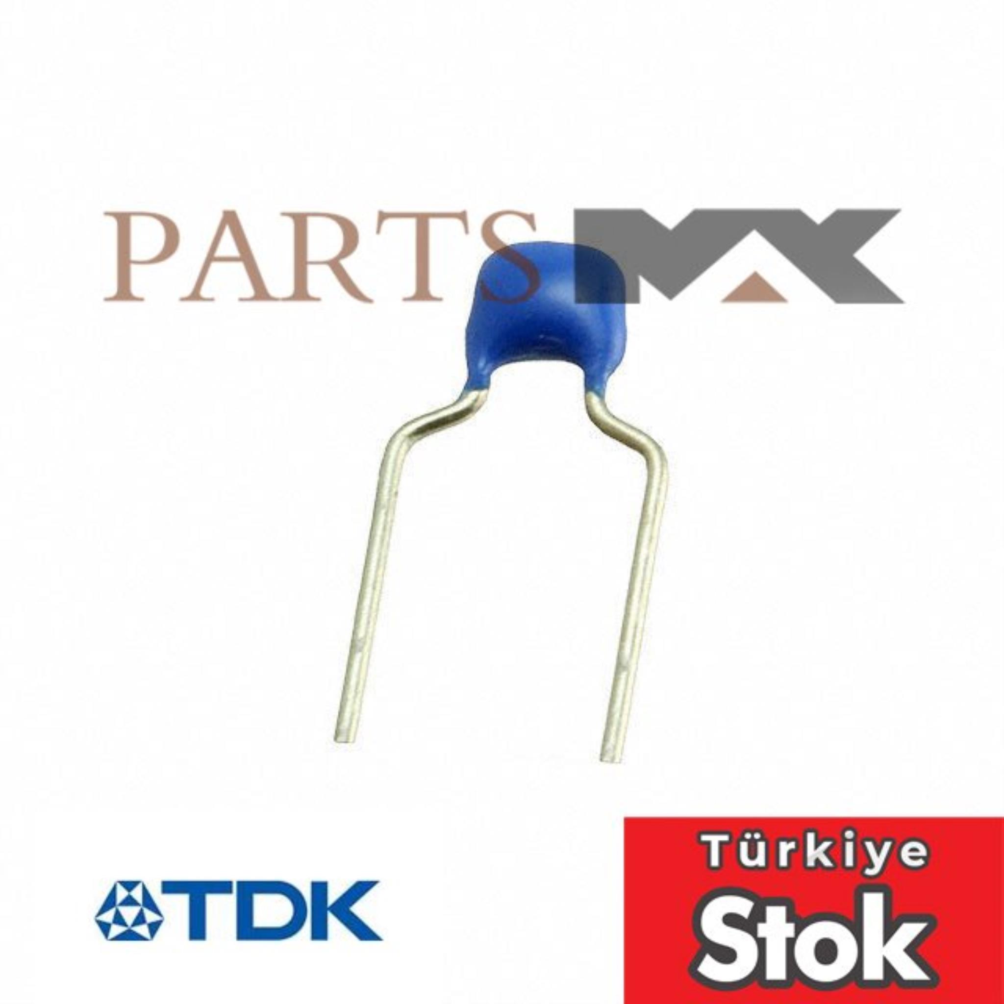Picture of FA24NP02E103JNU06 TDK Corporation | Capacitors | Partsmax Türkiye
