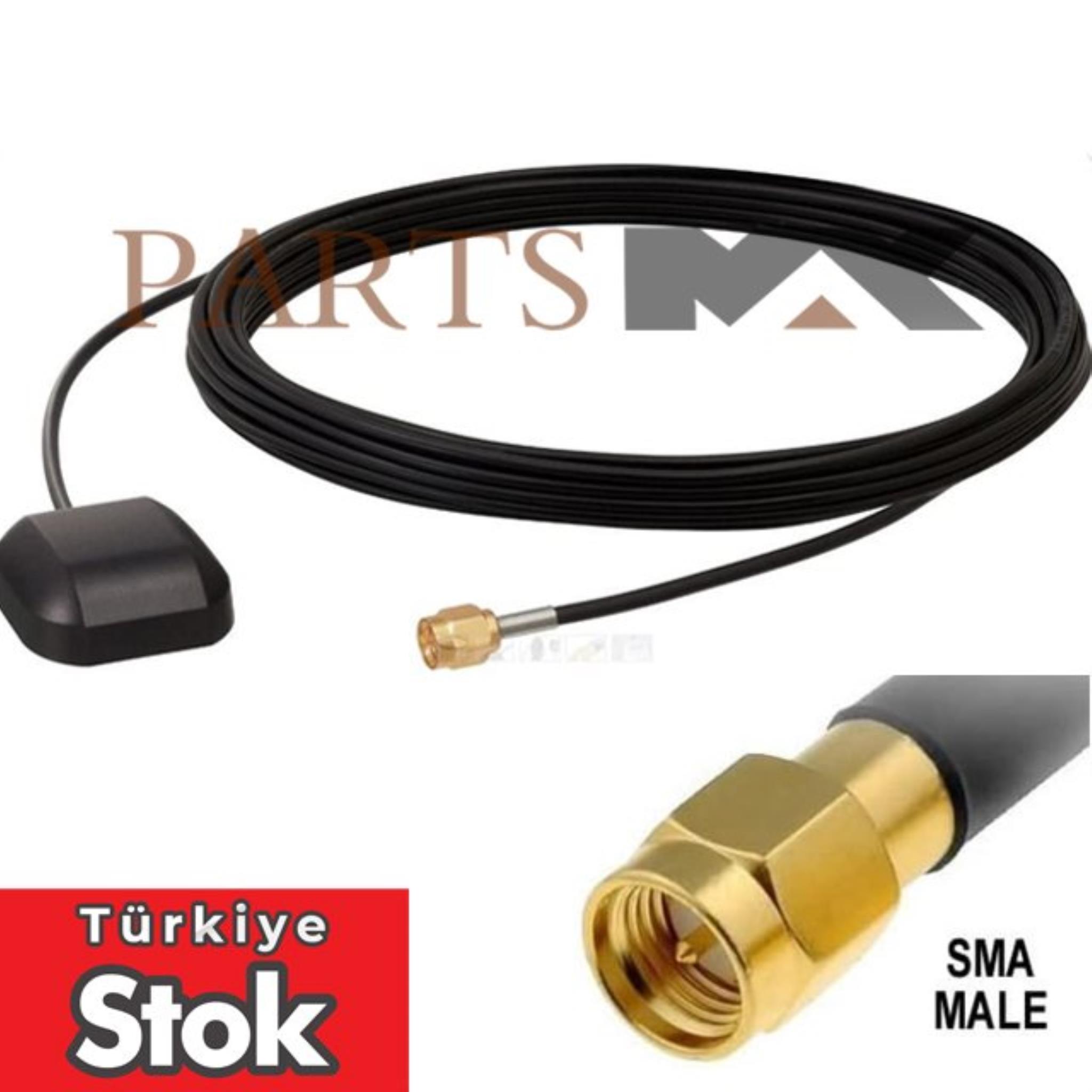 Picture of 66800-52-SP Trimble  Antena GPS de montaje magnético de 3 voltios con conector SMA